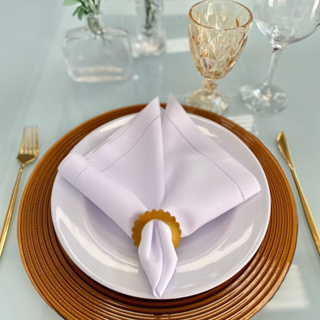 Guardanapos de Tecido Mesa Posta Decoração 40x40 Oxford Corte a Laser Buffet Eventos em Oferta na Shopee