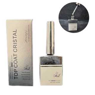 Top Coat Cristal D&Z Premium 18ml Preparador extra brilho em Oferta na Shopee