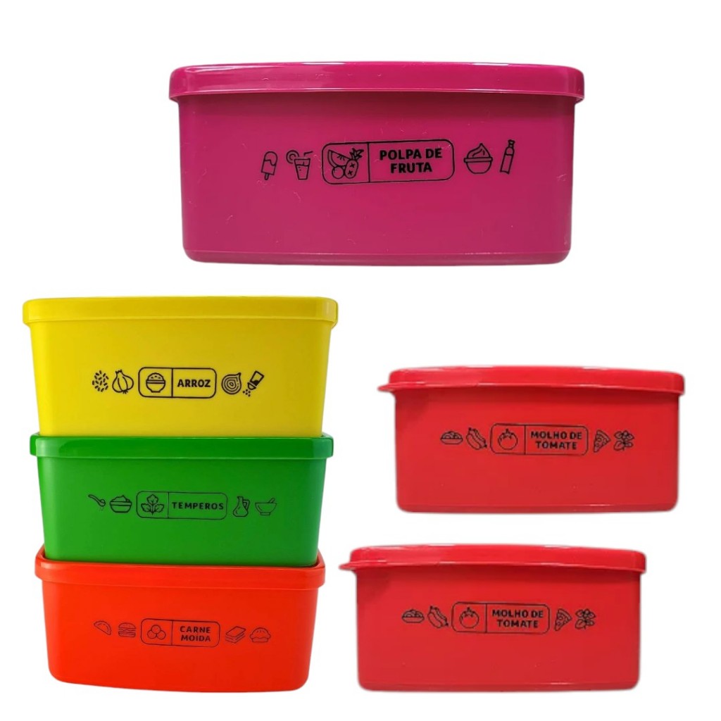 Jeitosinho Mix 400ml - Tupperware