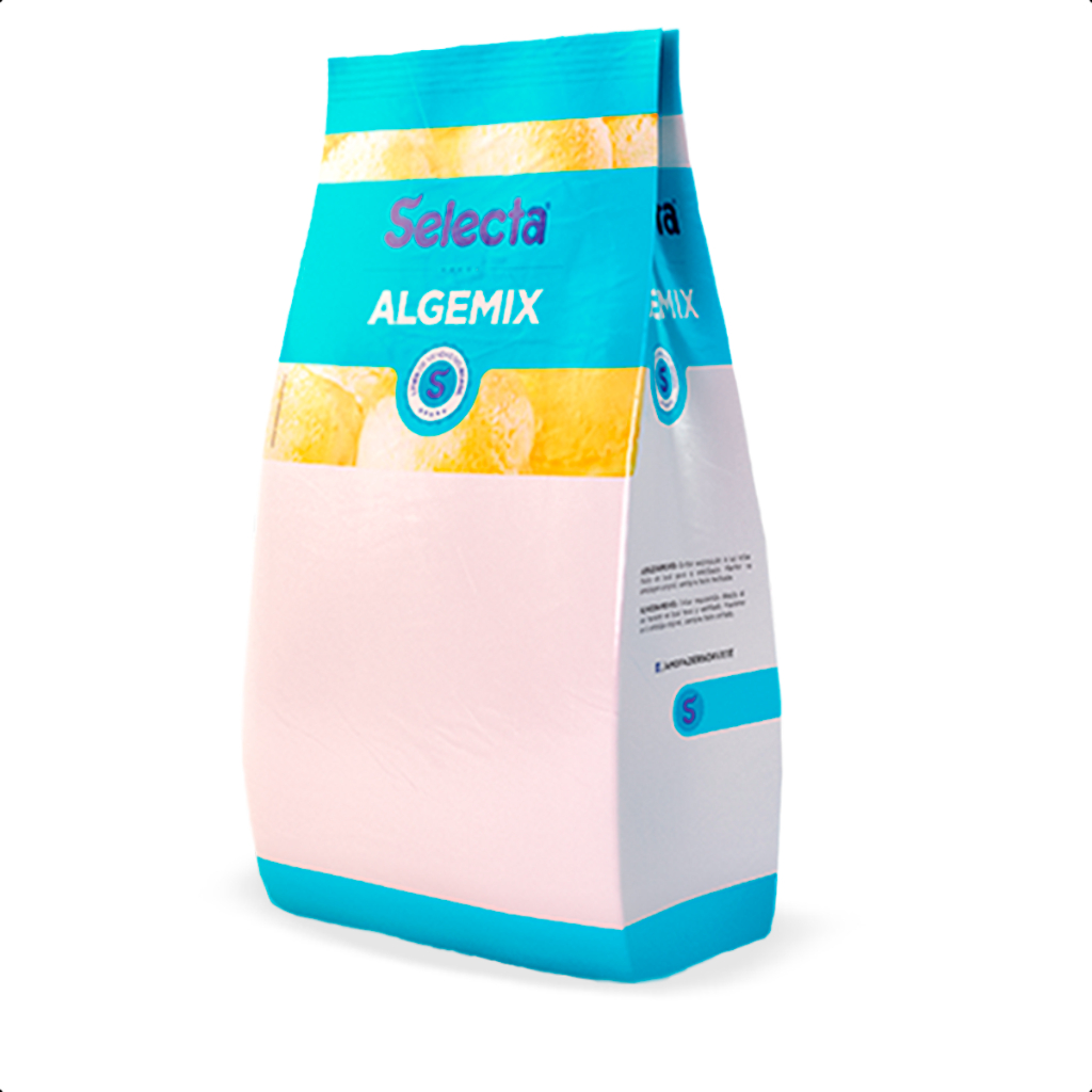 Saborizante Pó Algemix Chocolate com Malte 800g - Duas Rodas