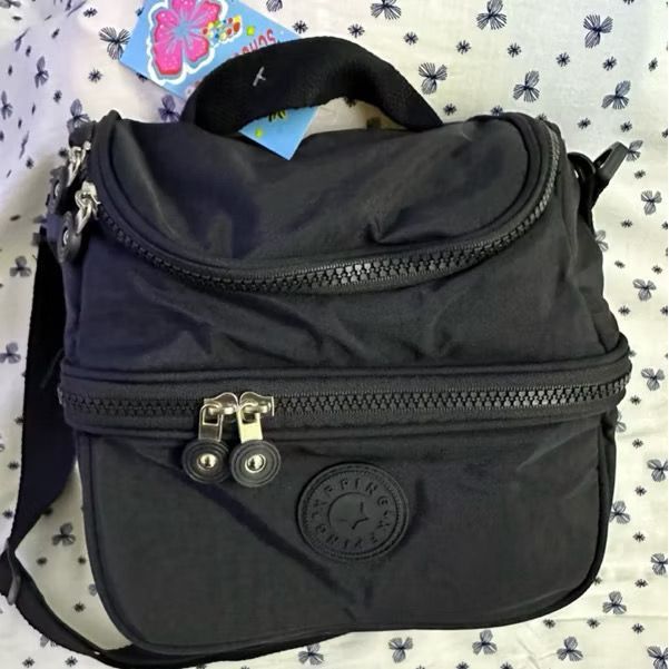 Lancheira BOLSA Térmica COM 2 Compartimentos com alça porta marmita trabalho escola