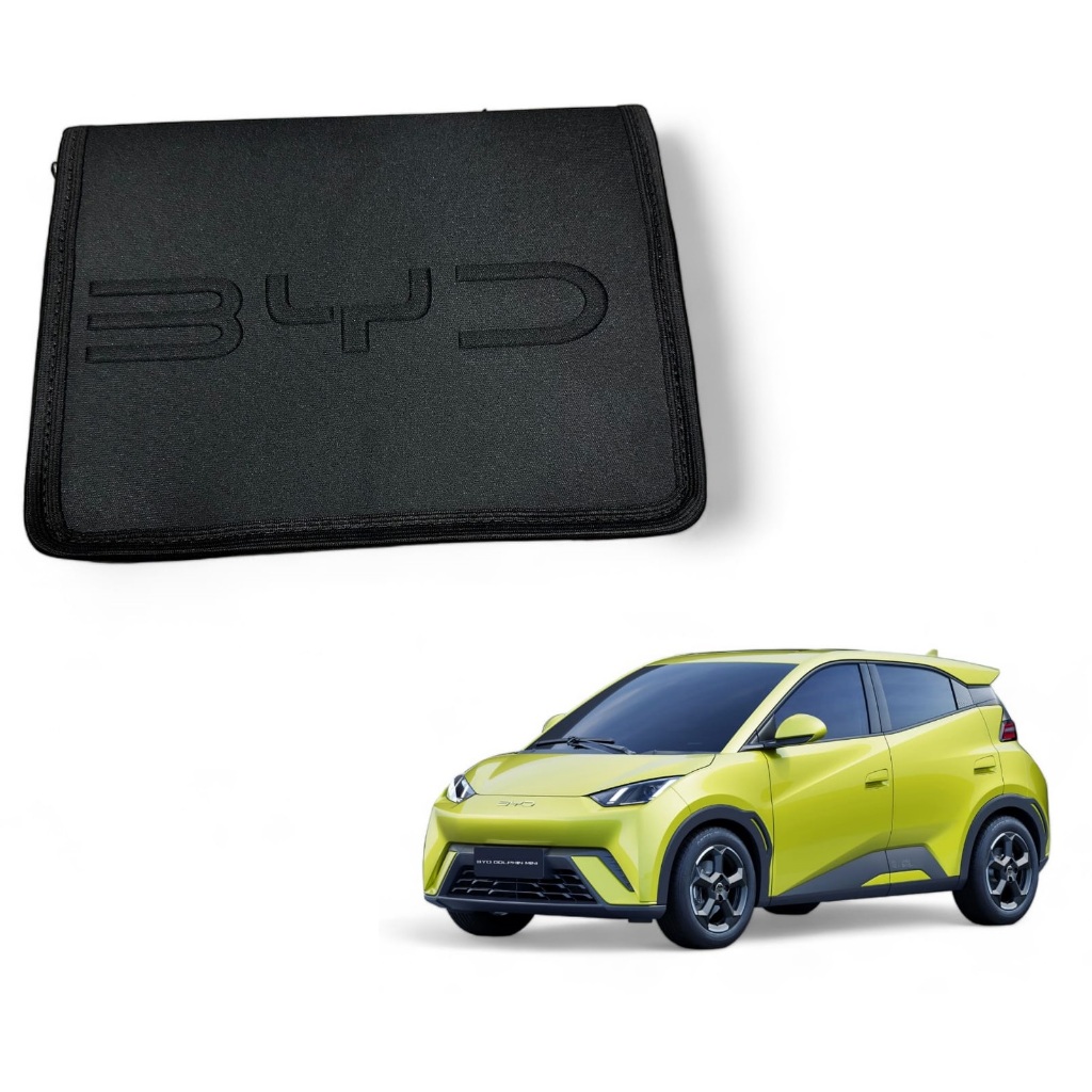 Case Rígido Capa Porta Manual Para Carros Byd Mini Dolphin