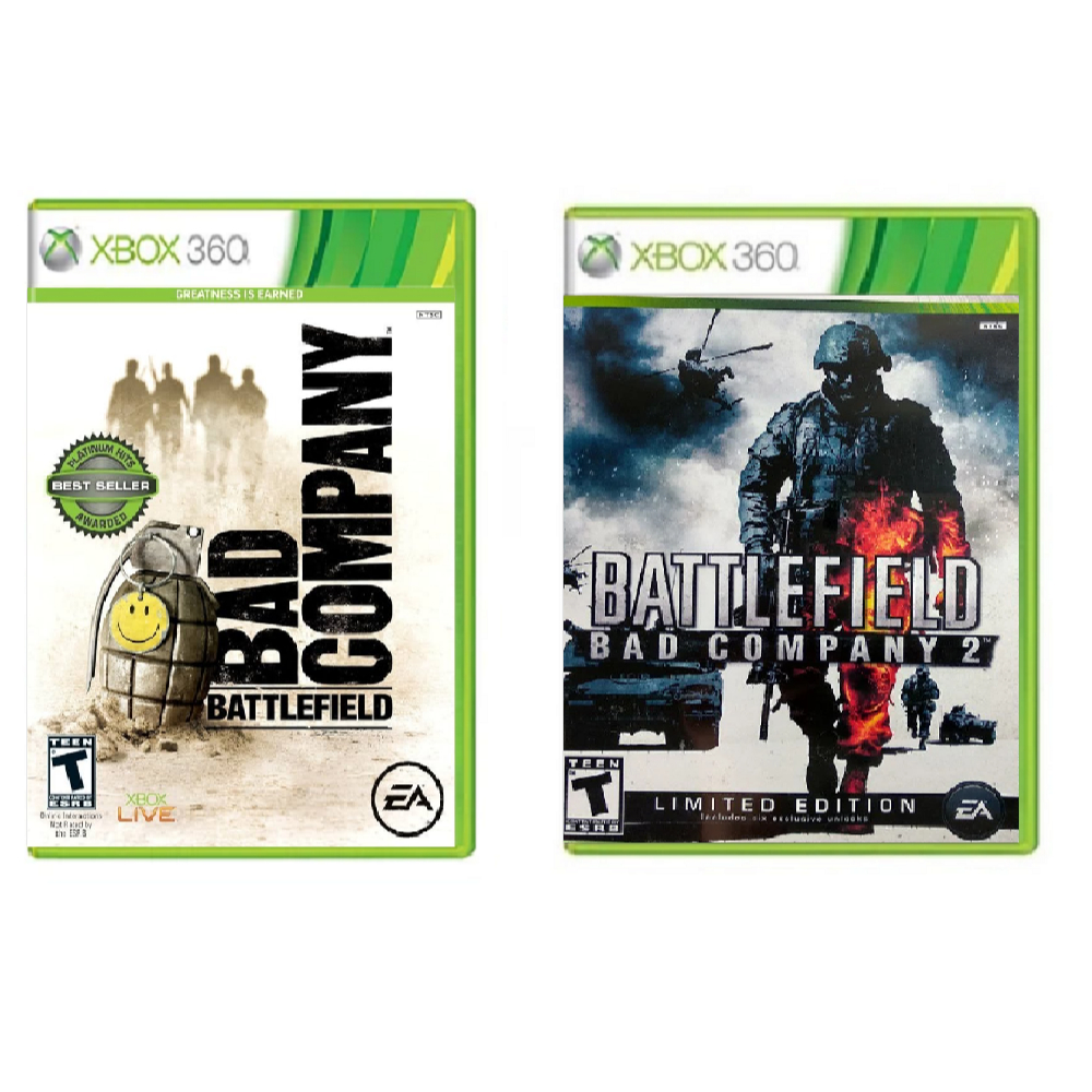 Battlefield Bad Company 1 + Battlefield Bad Company 2