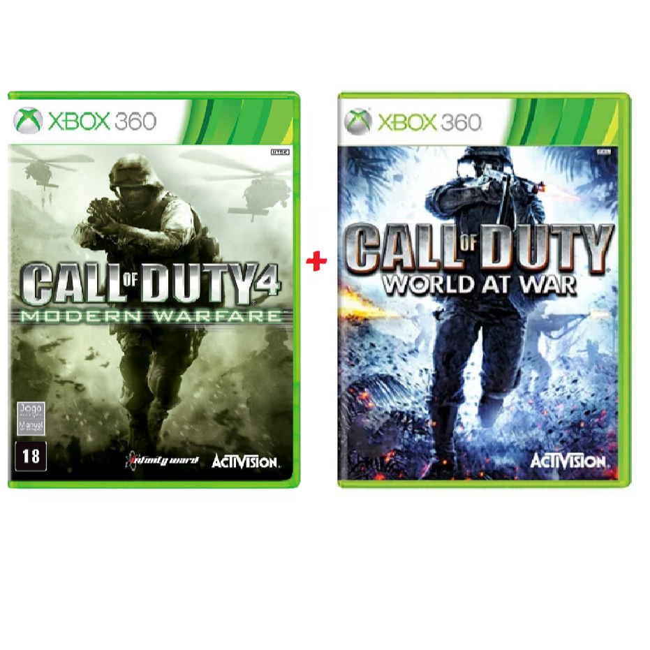 Call of Duty 4: Modern Warfare + Call of Duty World at War