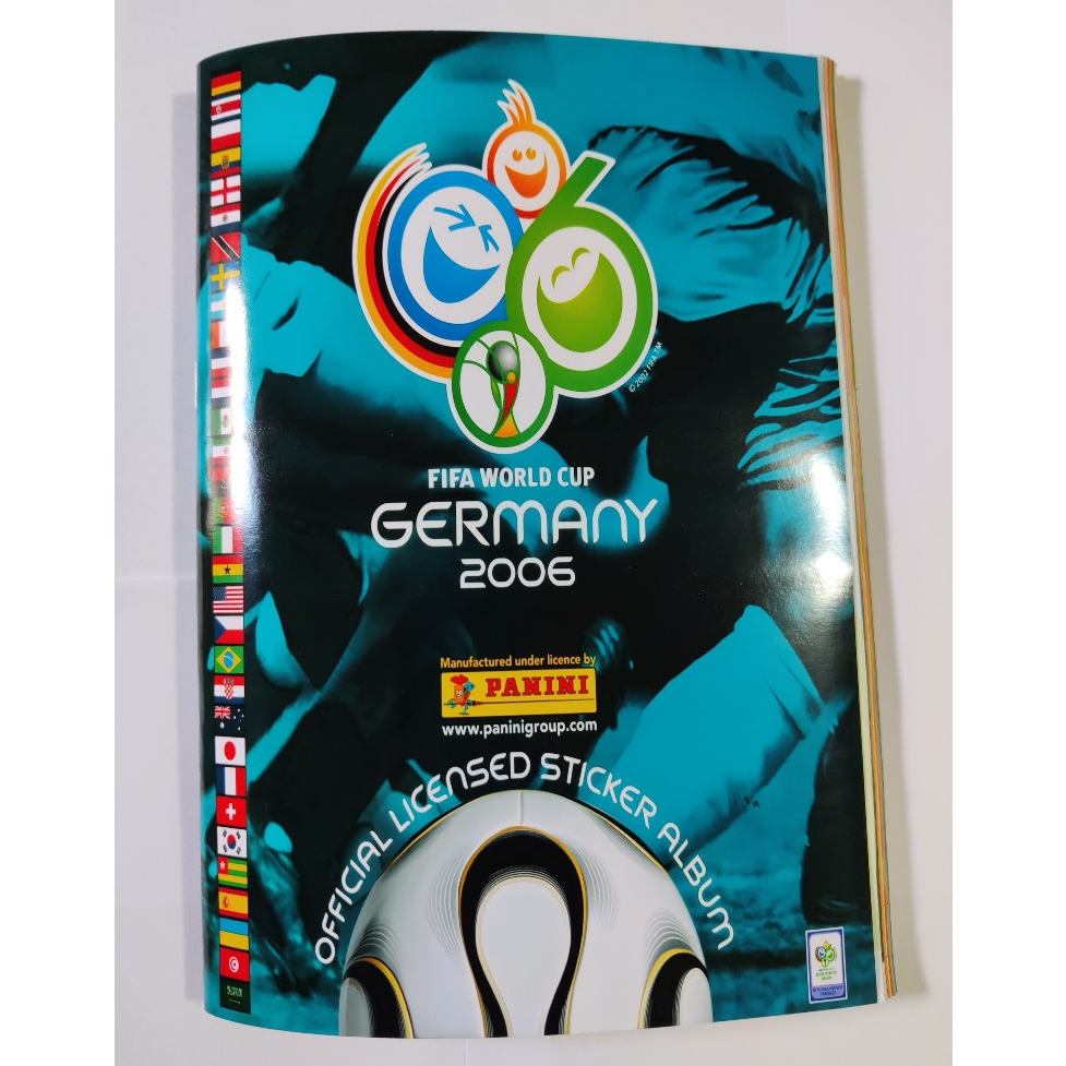Álbum Da Copa Do Mundo 2006 em Oferta na Shopee