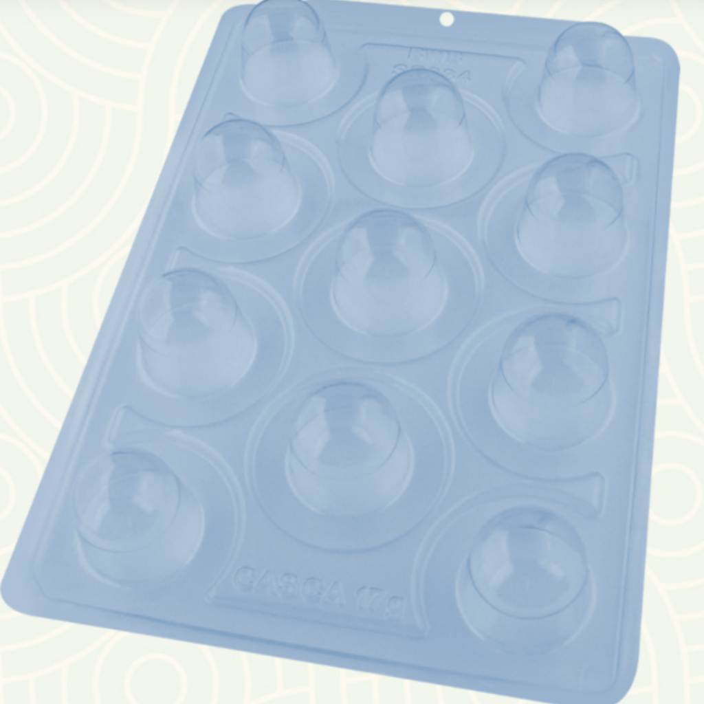 SP 3519   - Forma de Acetato Com Silicone Super Trufa SP 834 - BWB