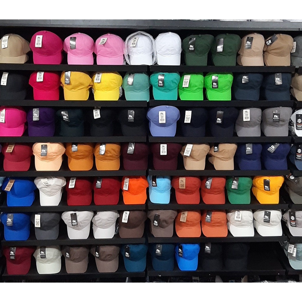 Promoção R$ 24,99 cada- Kit 12 bonés em sarja leve estonada liso para bordar, estampar, patches. Pode misturar as cores