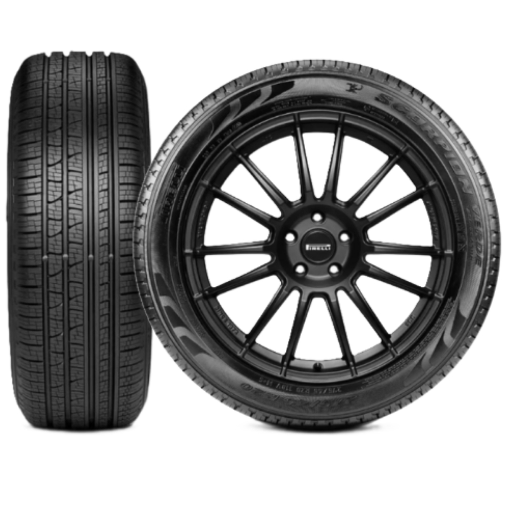 Kit de 2 Pneus Pirelli Aro 17 215/60 R17 100h Scorpion Verde A/s Seal Inside