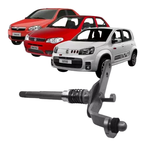 Eixo Haste Trambulador Cambio Palio Siena Strada Uno Fire