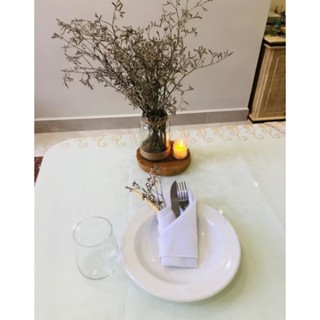kit com 10 Guardanapos De Pano/Boca Oxford 35cm x 35 cm Para Festa/Restaurante em Oferta na Shopee