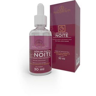 Sérum Facial Noite PhálleBeauty PH092 em Oferta na Shopee