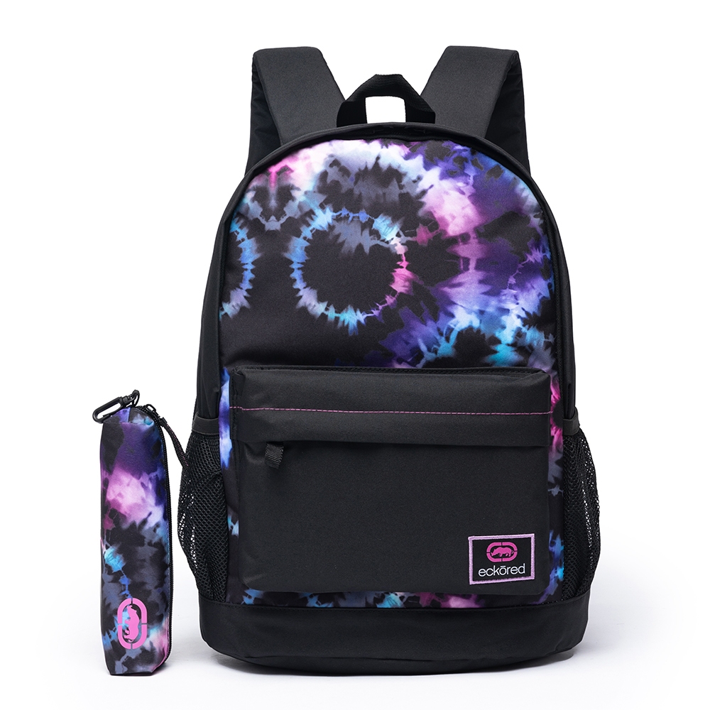 Kit Mochila Ecko 2 em 1 Feminina Espaçosa Estojo Reforçado Escolar Faculdade em Oferta na Shopee