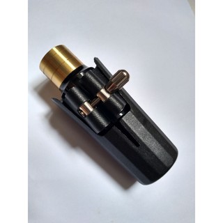 Boquilha sax alto N°5c Profissional Versátil Design Original Completa
