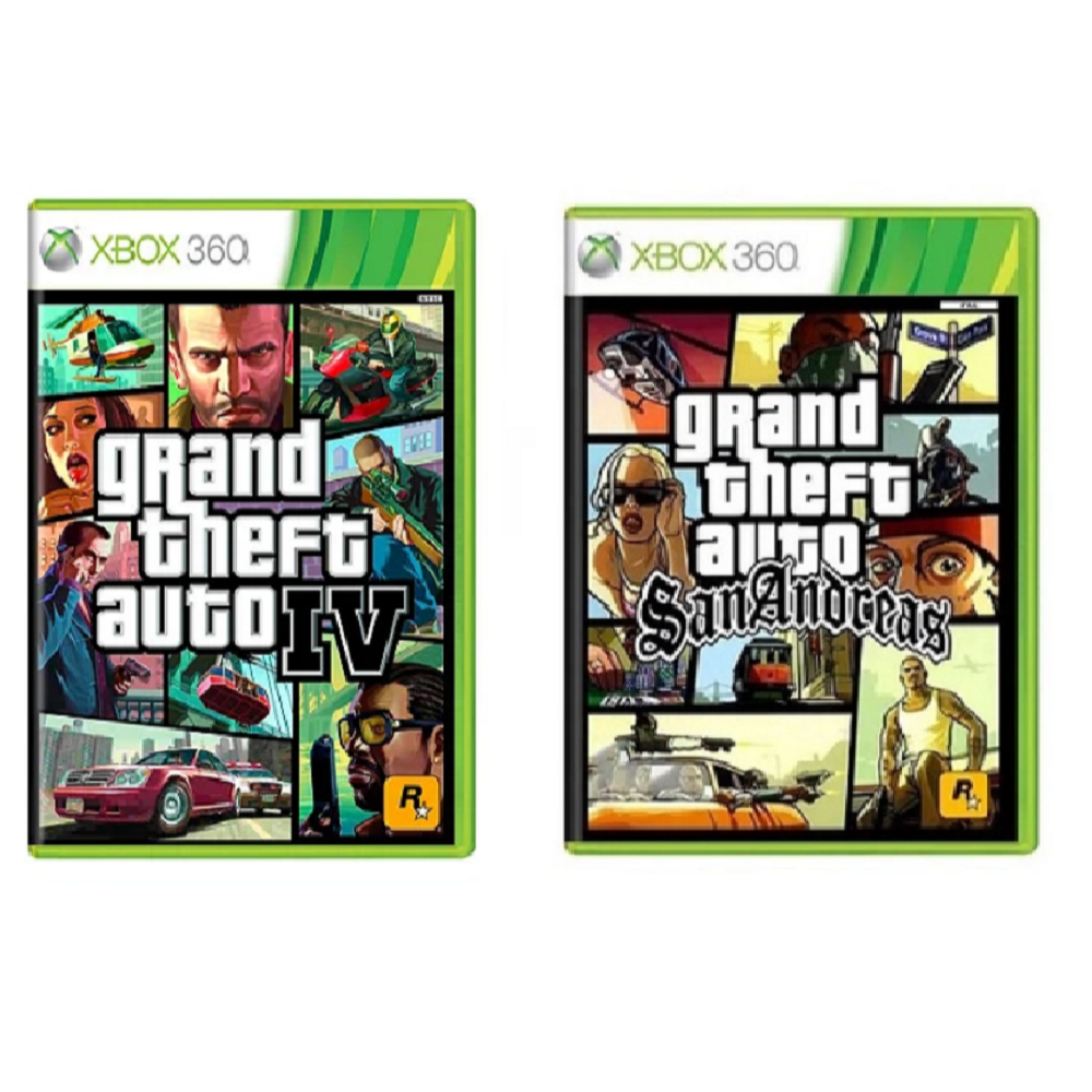 GTA 4 + GTA San Andreas