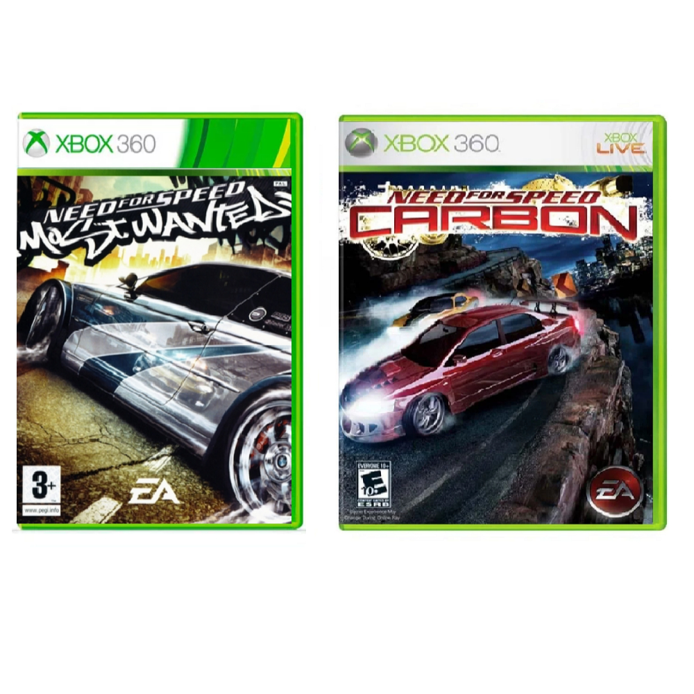 Need for Speed: Most Wanted + Need for Speed: Carbon