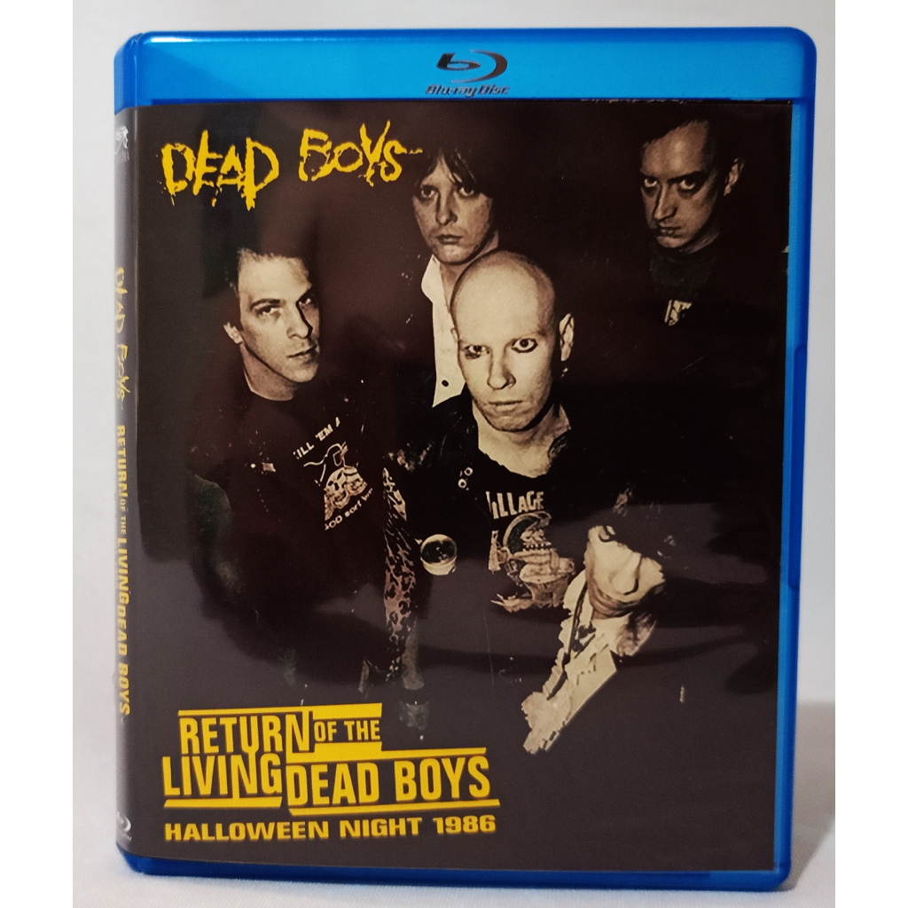 Dead Boys - Return Of The Living Dead Boys Halloween Night 1986