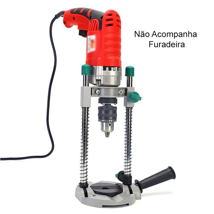 Suporte De Furadeira De Mão Ajustável Em Ângulo