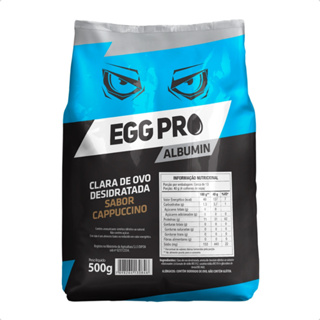 Albumina Desidratada em Pó 500g Cappuccino Ganho de Massa Recuperação Muscular Proteína Pura em Oferta na Shopee
