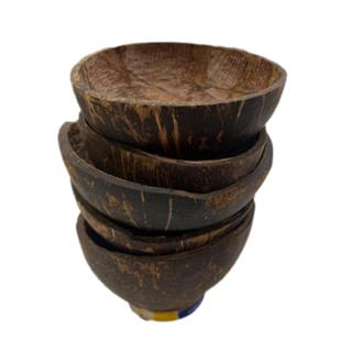 KIT C / 5 COITE DE COCO COM BASE em Oferta na Shopee