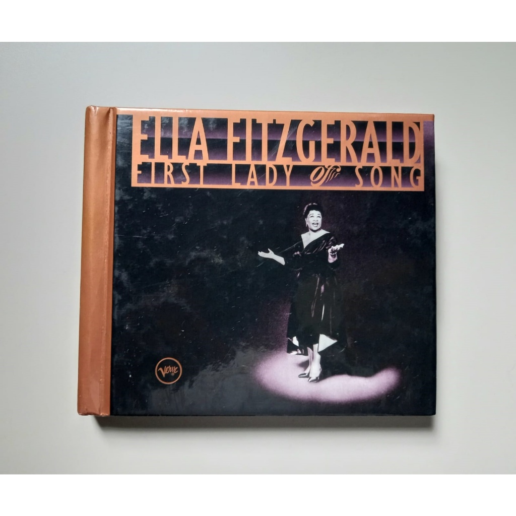 Ella Fitzgerald – First Lady Of Song (DigiBook 3 Discos) importado