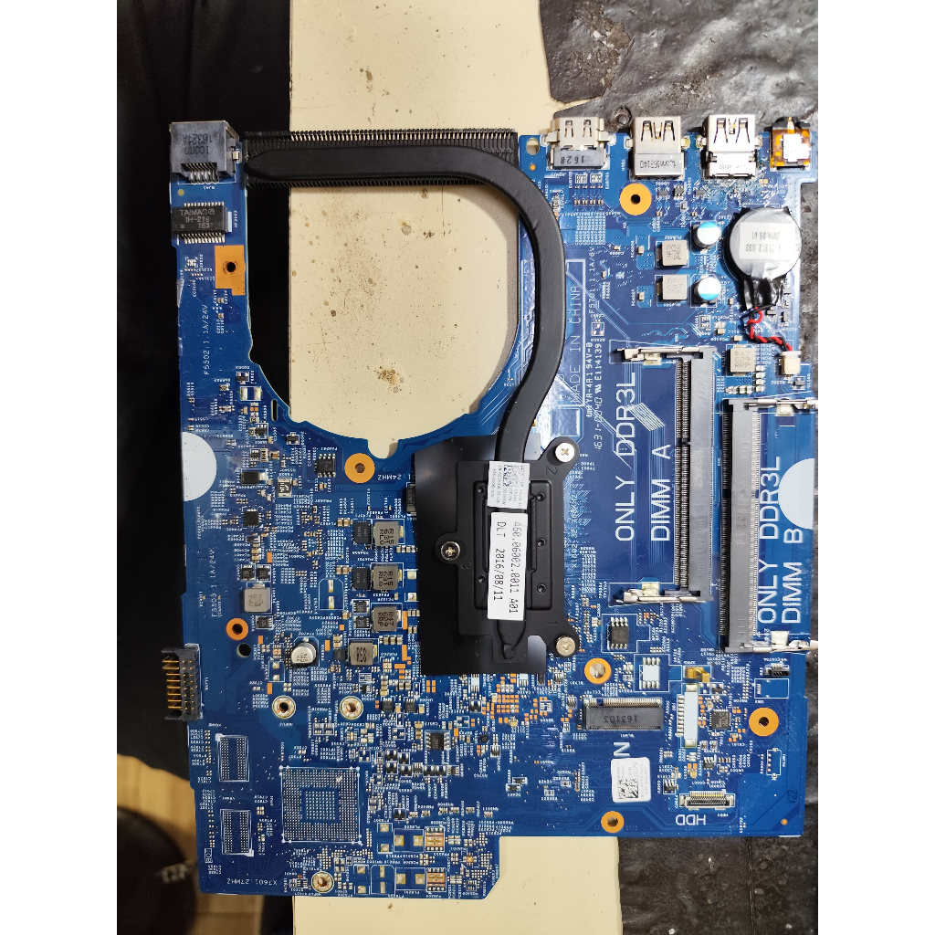 Placa Mãe Dell Latitude 3470 3570 Corei5-6200 14291-1 0JD0P2 azul