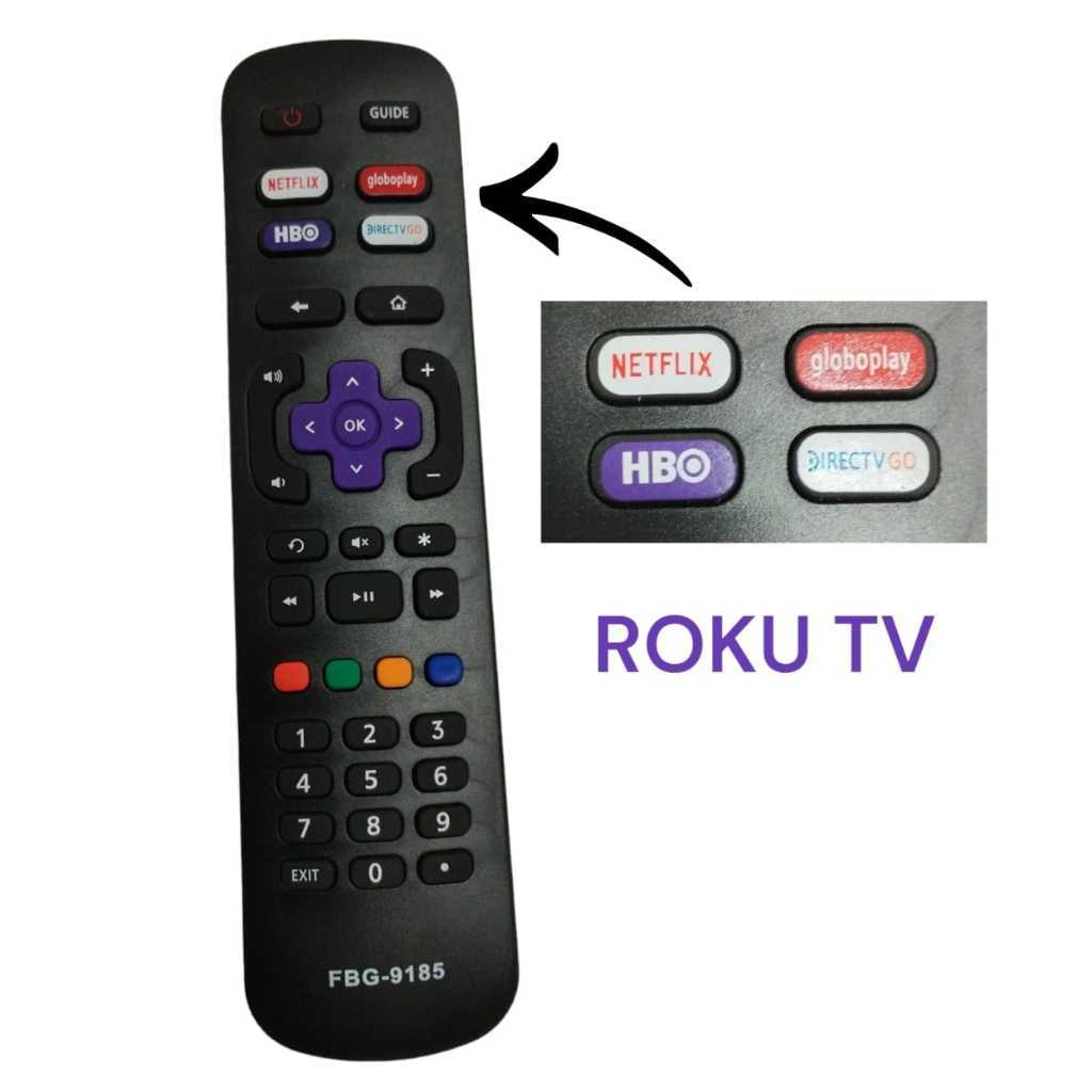 Controle Remoto tv Semp toshiba Roku  LE-7358