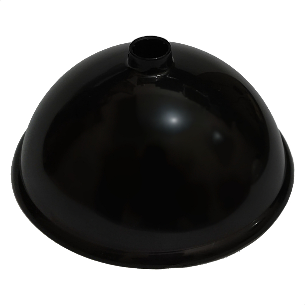Canopla Superior Ventilador de Teto Venti Delta Ventisol Preto acabamento