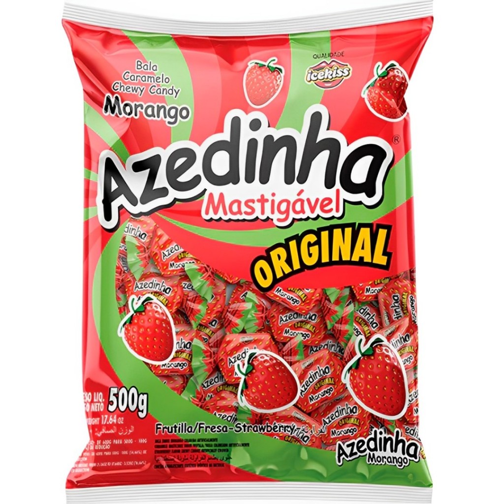 Azedinha de Morango: Onde Comprar | BuscaProdutos