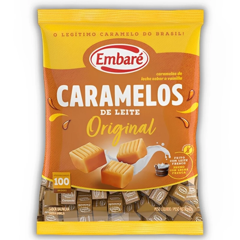 Balas Caramelo De Leite: Sabor Incrível! 🍬