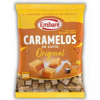 Balas Caramelo De Leite: Sabor Incrível! 🍬