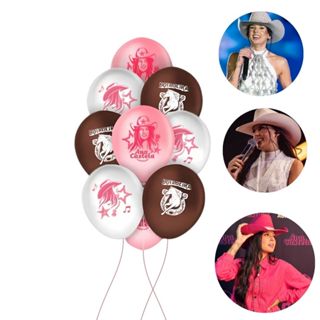 25~100 Balão Festa  ANA CASTELA  Redondo 9 Pol. Regina em Oferta na Shopee