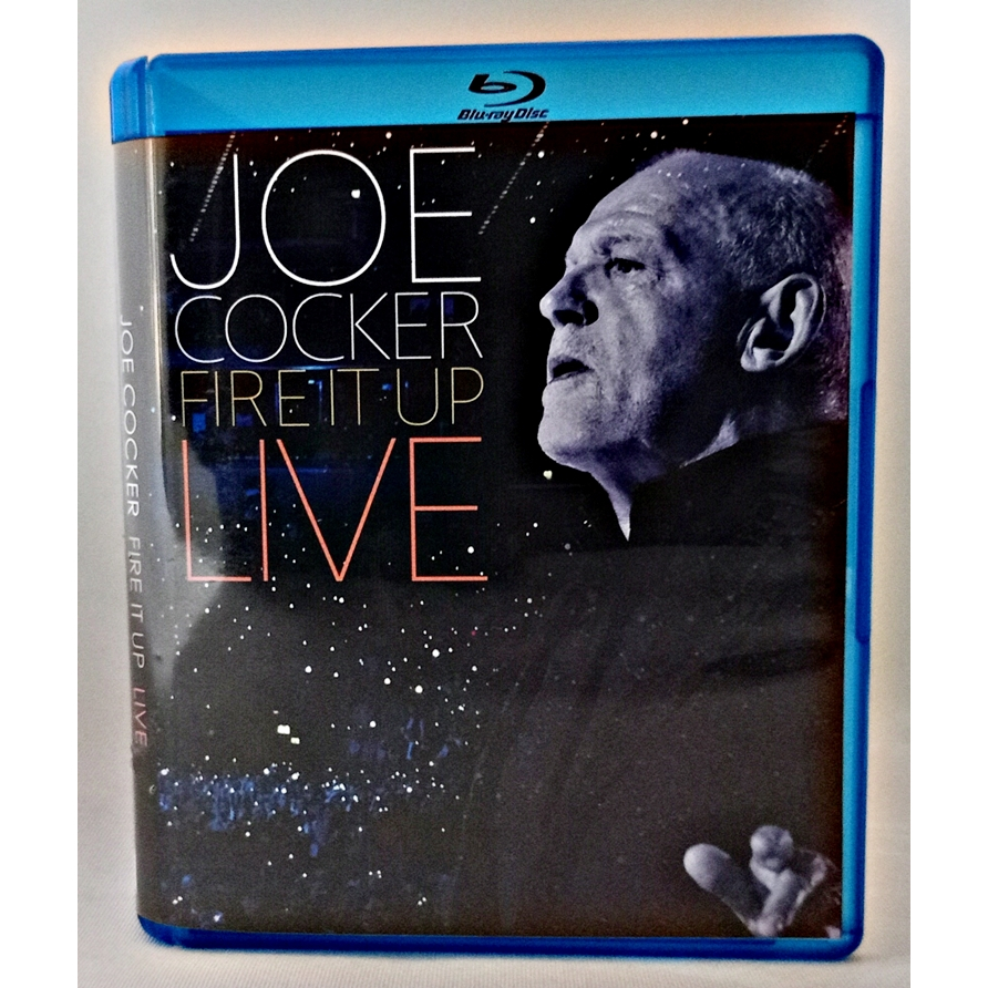 Joe Cocker- Fire it Up Live