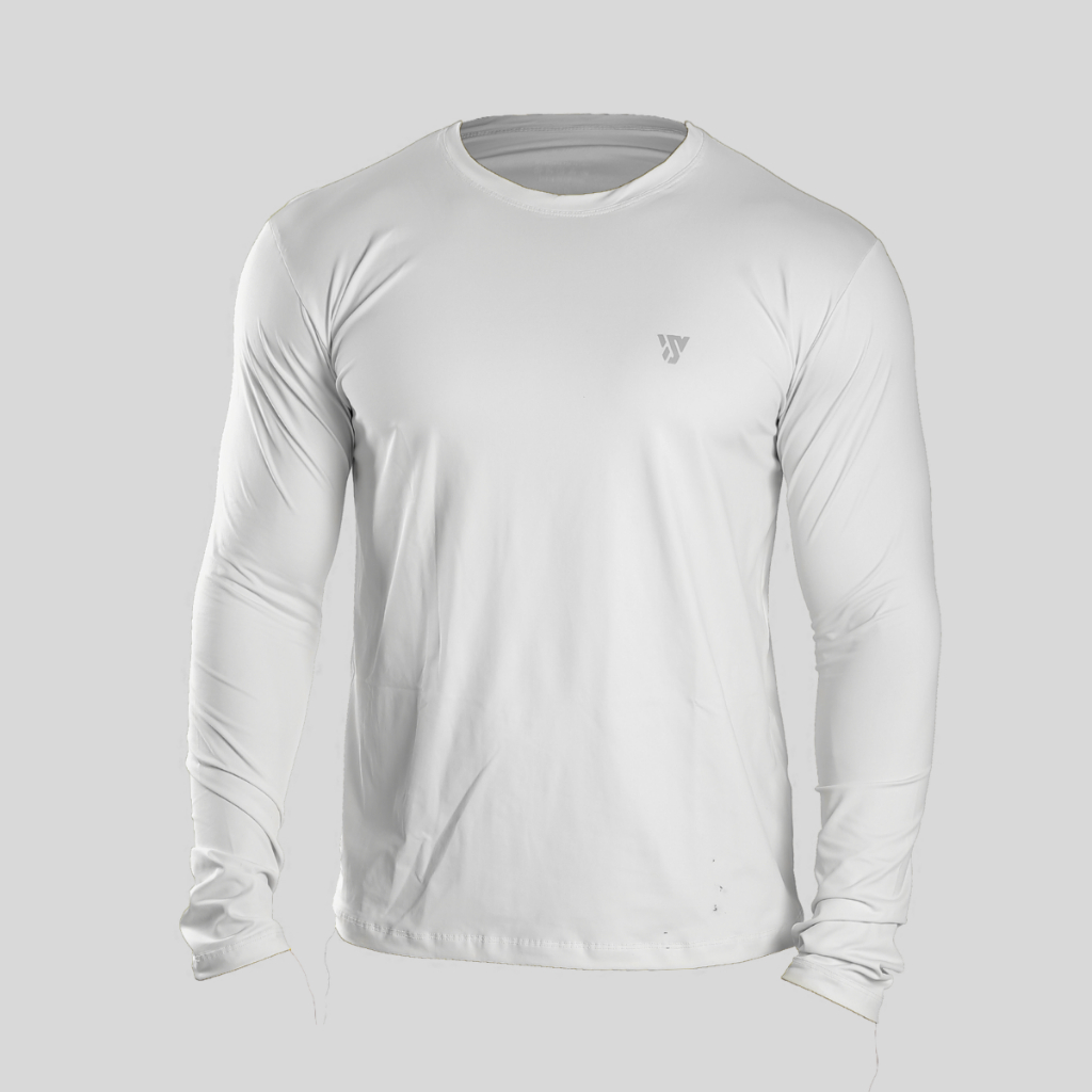 Camisa Térmica Masculina Manga Longa Proteção Uv Solar 50+