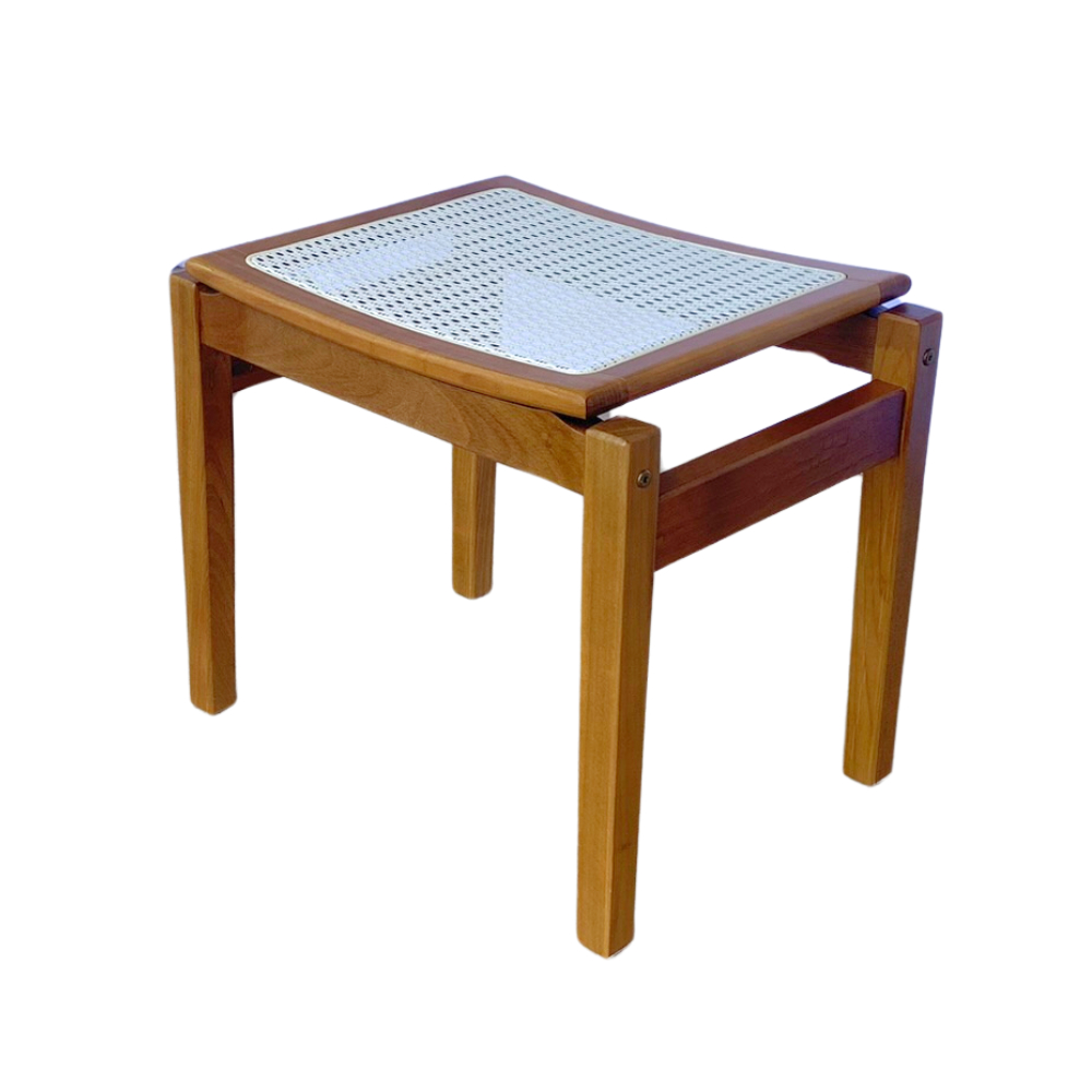 Vivá Móveis - Banco Lisboa 1 Lugar Madeira Tela Sintética Hall Entrada Penteadeira em Oferta na Shopee