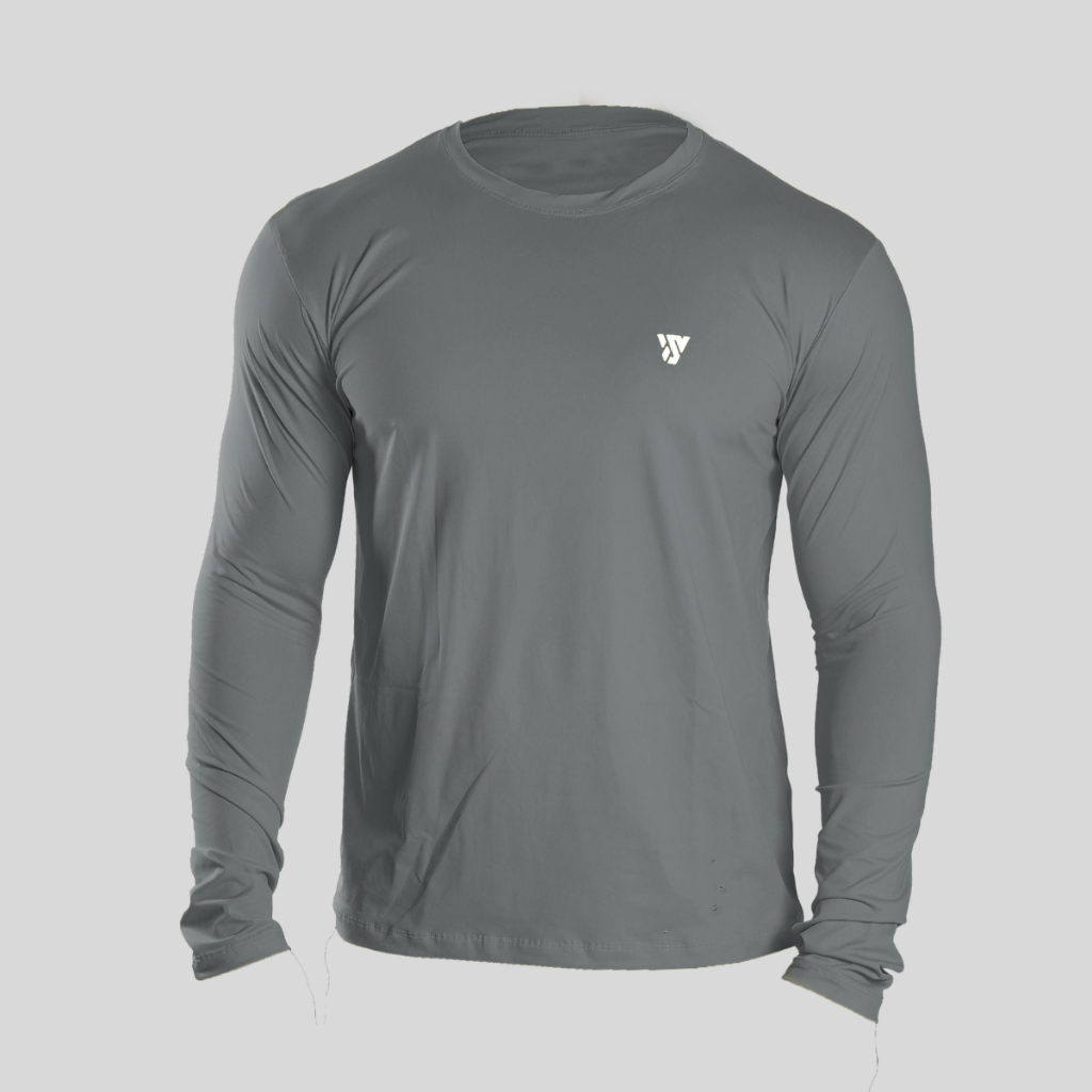 Camisa Manga Longa Masculina Proteção Solar +50 Segunda Pele