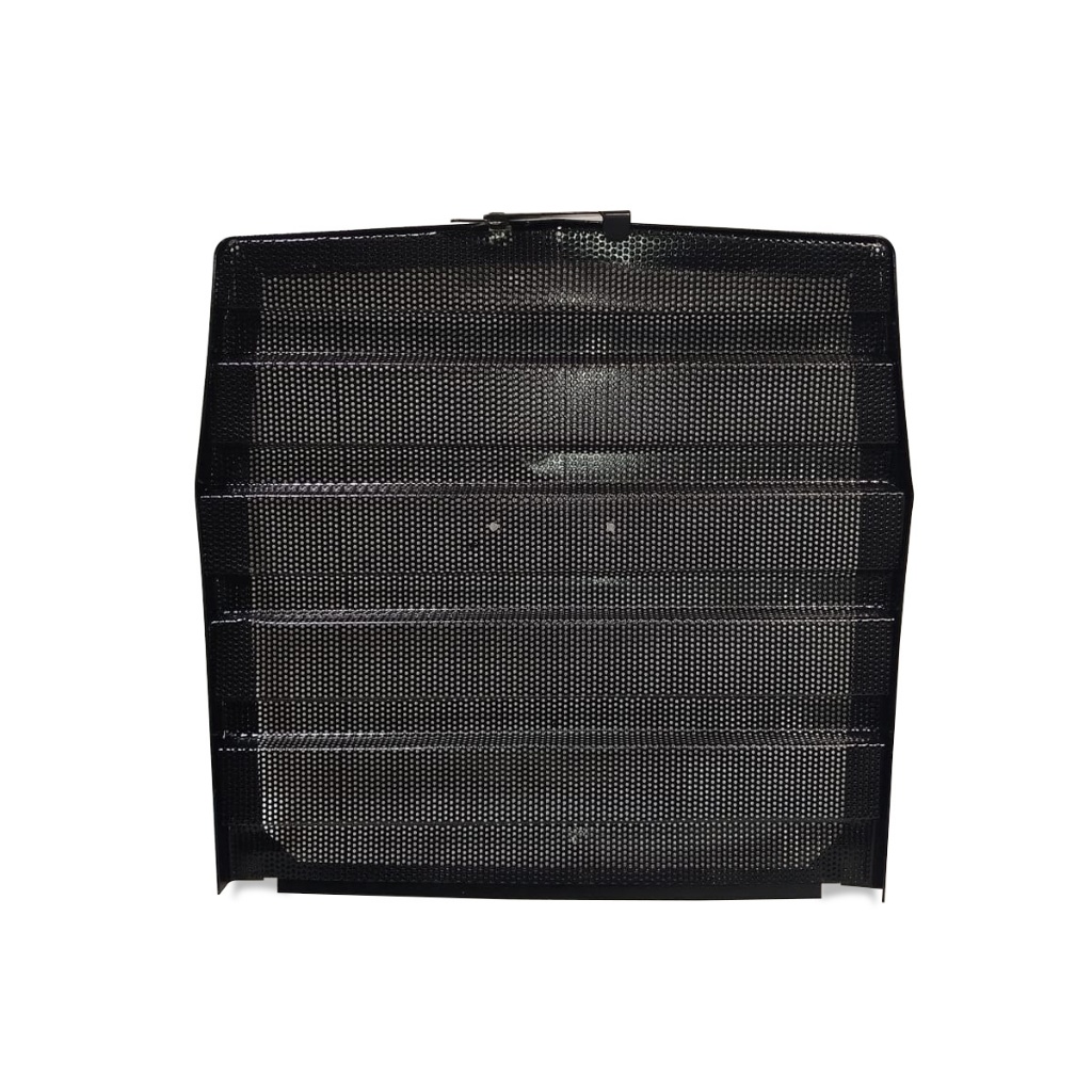 Grade Dianteira Trator Massey Ferguson 235 / 250 / 265 / 275 / 283 / 285 / 290 / 292 / 295 / 296 COM FAROL QUADRADO