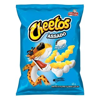 Salgadinho Cheetos Requeijão 45g Elma Chips em Oferta na Shopee