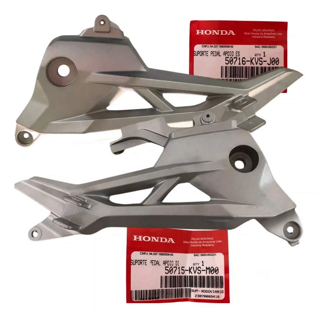 Par Bacalhau Par Cg Start 160 Cbs 2018 Até 2023 Original Honda