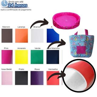 50cm Tecido dublado - ESTOQUE PROMOÇÃO