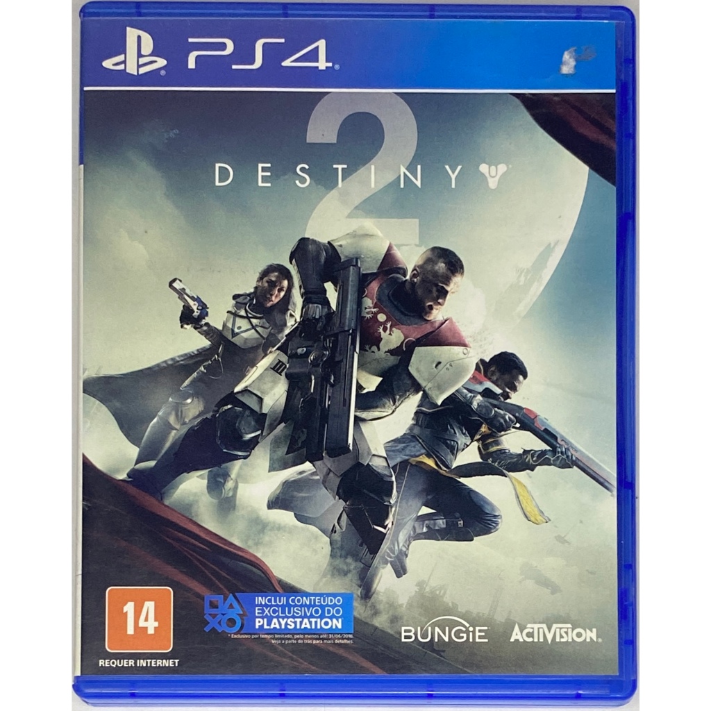 Destiny 2 - PS4 - Original - Mídia Física