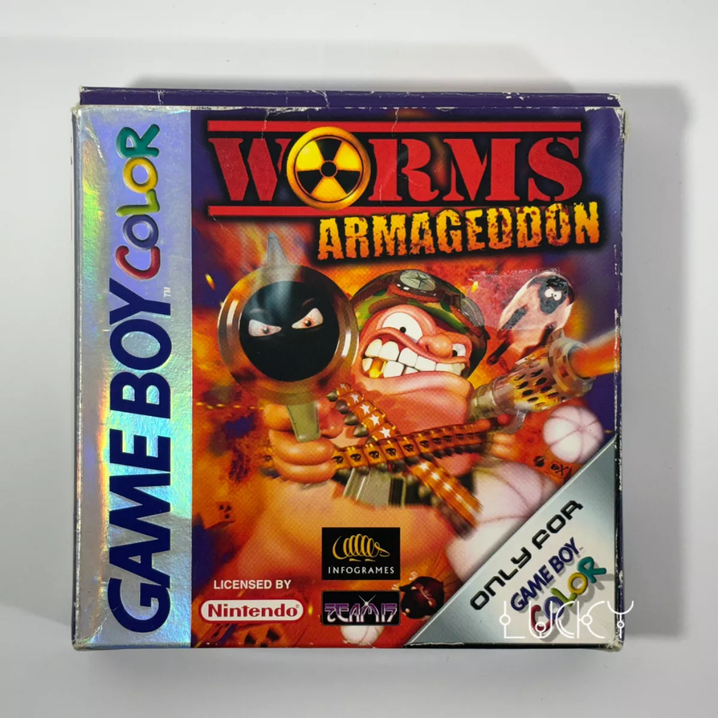 Worms Armageddon Gameboy Color