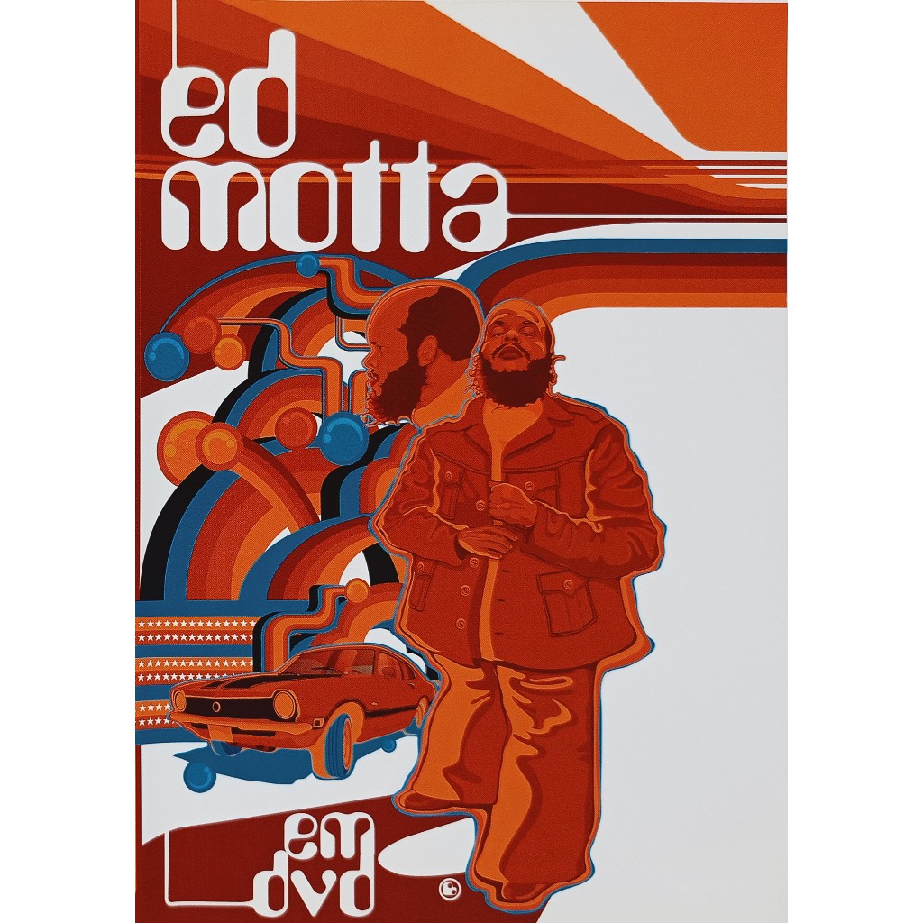 Dvd Ed Motta - Ed Motta Em Dvd - 2004 Excelente Raro
