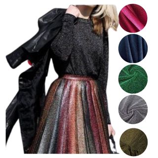 50cm Tecido Lurex - ESTOQUE PROMOÇÃO