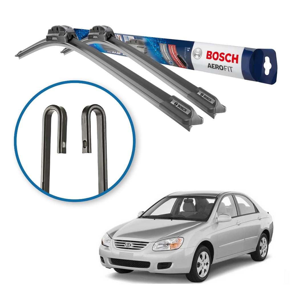Palheta Limpador Parabrisa Original Bosch Kia Cerato 2004 A 2009 em Oferta na Shopee