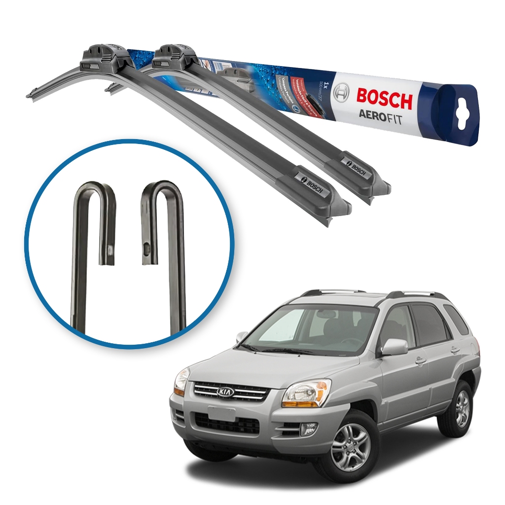 Palheta Limpador Parabrisa Original Bosch Kia Sportage 2004 A 2010 em Oferta na Shopee