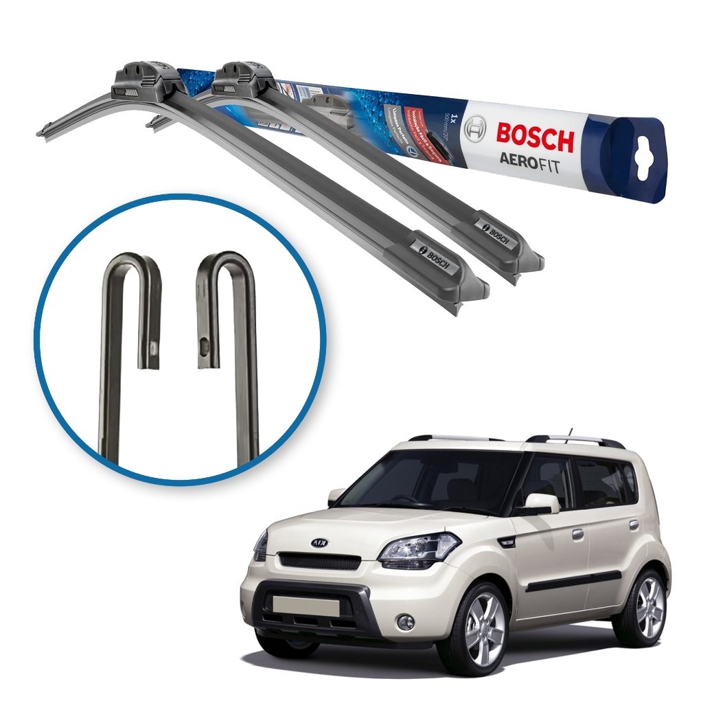 Palheta Limpador Parabrisa Original Bosch Kia Soul 2009 A 2017 em Oferta na Shopee