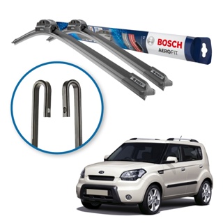 Palheta Limpador Parabrisa Original Bosch Kia Soul 2009 A 2017 em Oferta na Shopee