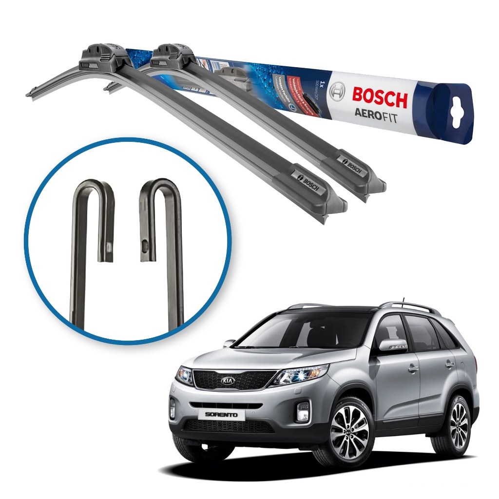 Palheta Limpador Parabrisa Original Bosch Kia Sorento 2009 A 2015 em Oferta na Shopee