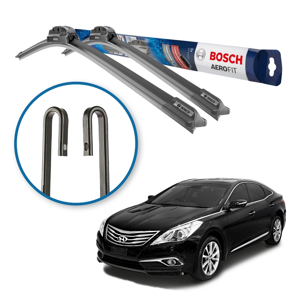 Palheta Limpador Parabrisa Original Bosch Hyundai Azera 2012 A 2020