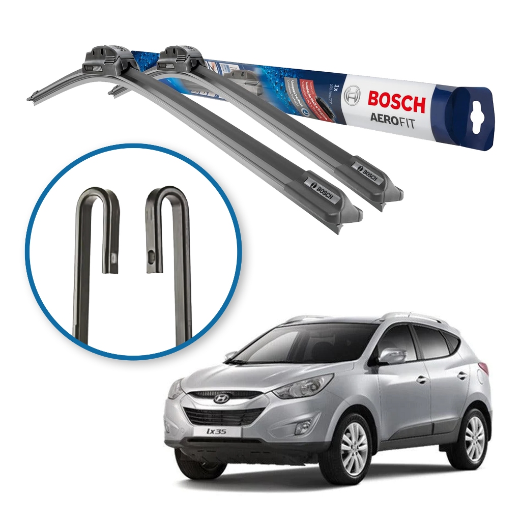 Palheta Limpador Parabrisa Original Bosch Hyundai Ix35 2011 A 2019